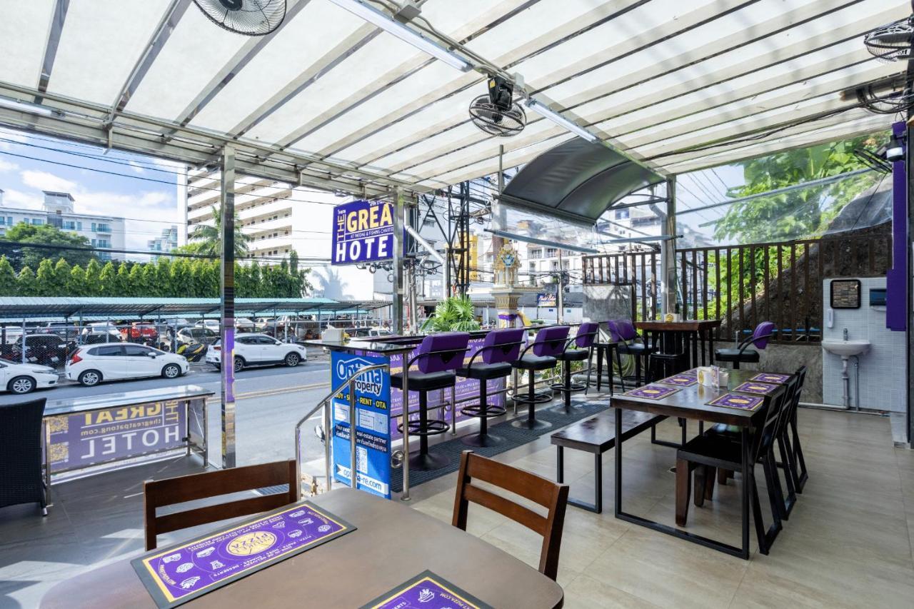 The Great @Patong Hotel Exterior foto